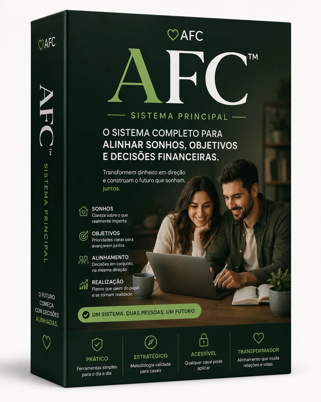 Mockup do AFC Sistema Principal